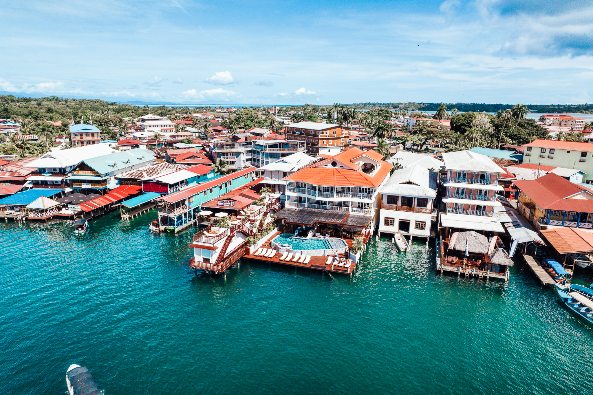 View of Bocas del Toro